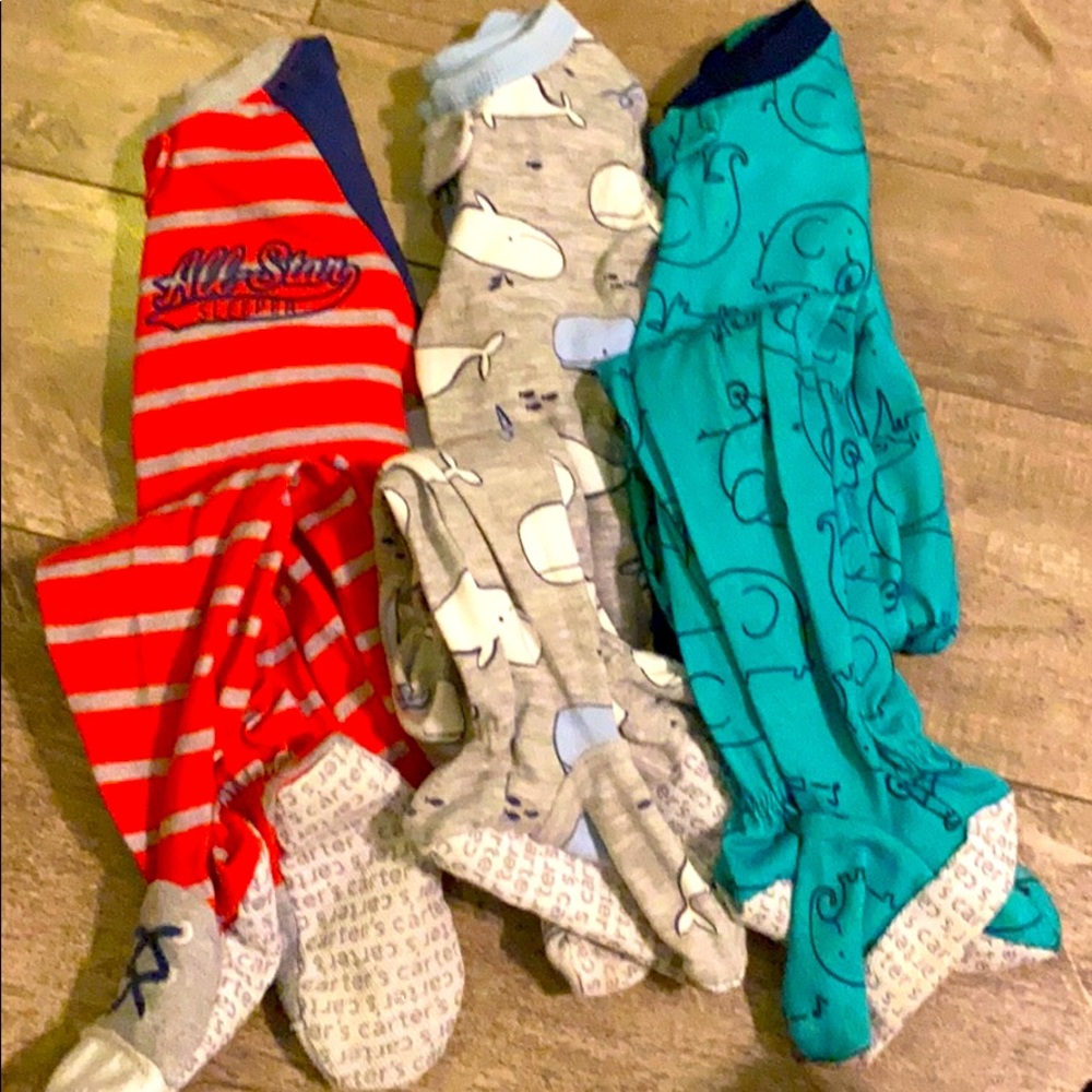 Carters footed pyjamas